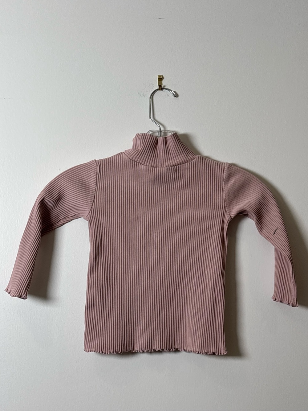Pale Purple Girls Turtle Neck